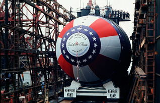 美國航母的搖籃 總造好船 的紐波特紐斯造船廠