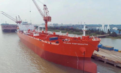 揚子江船業(yè)交付第二艘5萬噸MR油輪，丹麥Celsius船東再添新運力