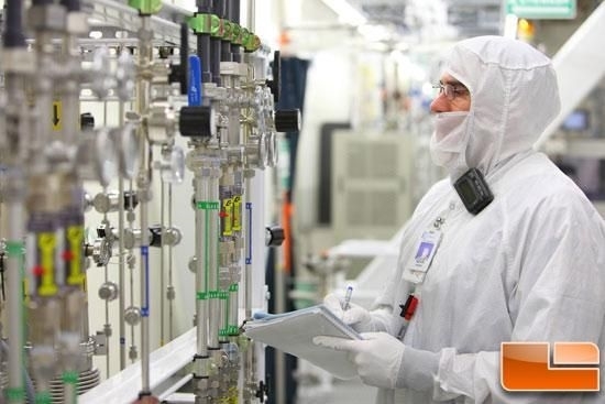 揭秘Intel CPU制造工廠 生化危機即視感的計算機設備制造地