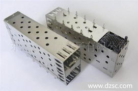 SFP 1x1光纖連接器插座塑料制品 性能優(yōu)勢與銷售前景