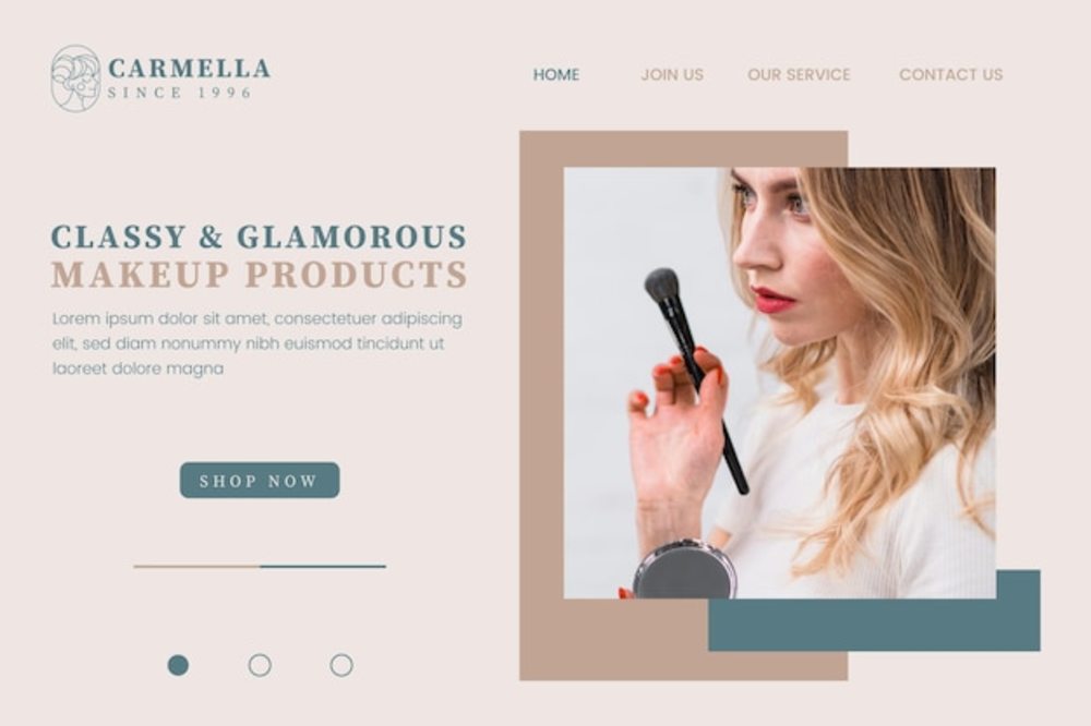 卓越設計，高效建站 平面設計著陸頁模板的網站建設之道